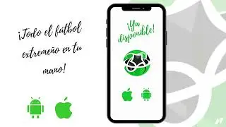 La APP de la Federación Extremeña de fútbol ya disponible