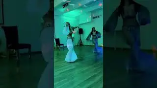 Танец живота на юбилее Каролина шоу Москва