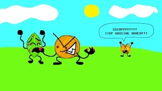 BFDI: Only 6 [Comic Dub]