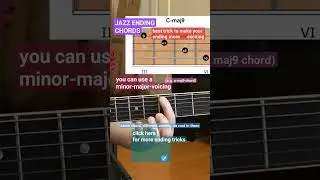 Jazz Ending Chords  