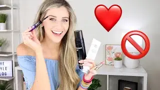 July Faves & Fails | Makeup, Skincare, Haircare, Glasses, & My Current Favorite Chips!