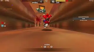 XFRAG OPEN LEAGUE  andjey vs ash