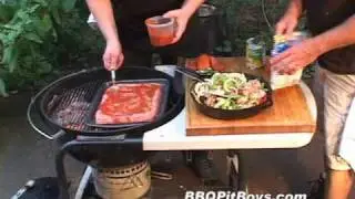How to Pan Grill Meatloaf | Recipe