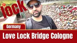 Cologne love locks Germany Hohenzollern Bridge in Cologne (Köln Deutschland) - YahooTube