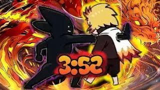 Solo Rengoku Raid Kill in not even half the time | Anime Dimensions