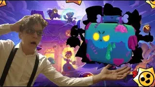 ЭТО САМЫЙ ВЕЗУЧИЙ РОЛИК ПО BRAWL STARS! ОТКРЫЛ 20 ЗОМБОЯЩИКОВ! ХЭЛЛОУИН В BRAWL STARS