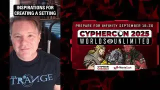 Inspirations For Creating a Setting with Bruce Cordell of Monte Cook Games