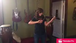 Yamaha YEV 105 5 string electric violin- You Raise Me Up