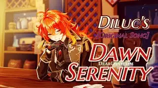 4. Diluc's Flames: A Tribute to The Darknight Hero | Genshin Impact Original Song