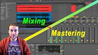 Mixing vs Mastering: What's the Deal?
