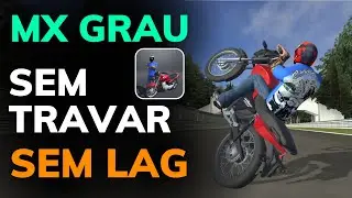 COMO FAZER o MX GRAU PARAR de TRAVAR - AUMENTAR o FPS e RODAR LISO