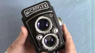REVIEW : British -made MPP 'Microflex' TLR Film Camera