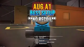 [CORRECTION ON DESCRIPTION] this AUG A1 setup has **NO RECOIL** - Roblox Phantom Forces
