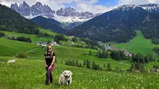🇮🇹 Dolomity Day 2 - Alpe di Siusi, Santa Maddalena Viewpoint - May 2024