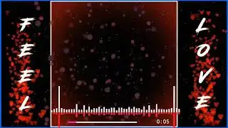 new 2020 love feel music avee player template for kinemaster with template link light effect