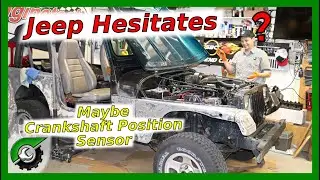 Help Diagnose Jeep Hesitation: Jeep Crankshaft Position Sensor
