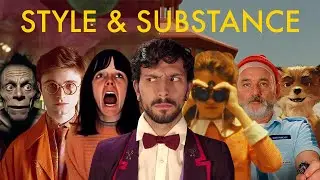 Wes Anderson: Style and Substance and Being Alive