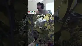 welcome to the party #rust #gaming #troll