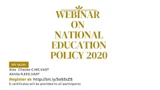 Webinar on 