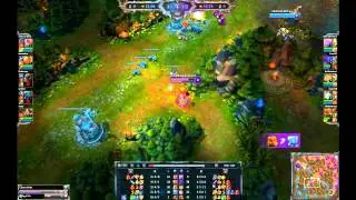 League Of Legends - Lee Sin escape