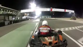 2017 Bahrain International Karting Circuit - a lap - 1:12,566
