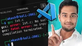 fatal error in visual studio code 