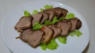 Домашняя БУЖЕНИНА для праздничного стола!Вкуснейшая БУЖЕНИНА в духовке.Буженина из конины.