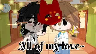 []No no honey I'm good..[]Past AU[]Past Mennard/Enchael []