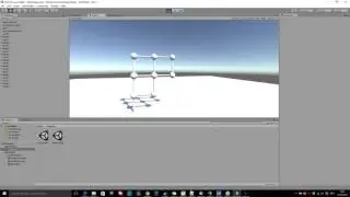Interactive Bridge Building in Unity