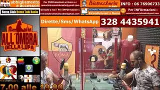 Soccermagazine, Emanuele Celeste in "All'ombra della Lupa" su Roma Talk Radio - 09/09/20