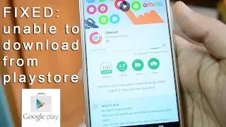 PLAYSTORE FIX 100% :DOWNLOAD LIMIT/ UNABLE TO DOWNLOAD FROM PLAYSTORE (ASUS ZENFONE)