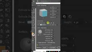 How to Create a 3D Button Icon in Adobe Illustrator | Easy Step-by-Step Tutorial