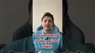 Dgs Tercih Dgs Sıralamalar Nasıl Değişir-Dgs Tercihleri Nasıl Yapılır  #dgs#dgs2024#2024dgs#shorts