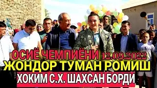 BUXORO JONDOR/ ROMISH MFY OGABEK GANIYEV OSIYO CHEMPIONI.../JONDOR UZ
