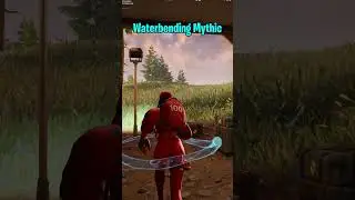 NEW Waterbending Mythic 😱