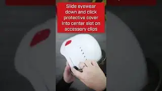 PIP Traverse eye shield installation