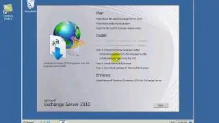 How to Install Microsoft Exchange 2010 10135B