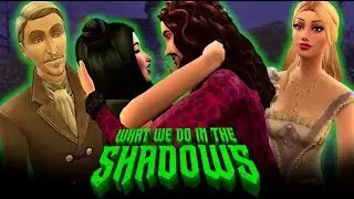 What we do in the shadows in the sims 4 // Sims 4 vampires
