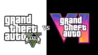 GTA V vs GTA VI Trailer (Grand Theft Auto)