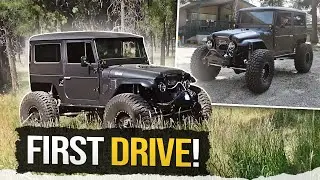 I Can't Believe The FJ40 DRIVES!!!