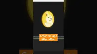 3D Logo Tutorial in After Effects | No Plugins | 3D Intro Tutorial 2024