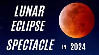Celestial Spectacle: Unveiling the Lunar Eclipse of 2024  #LunarEclipse #Stargazing #AstronomyMagic