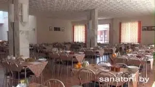 Санаторий Белая Русь - столовая, Санатории Беларуси