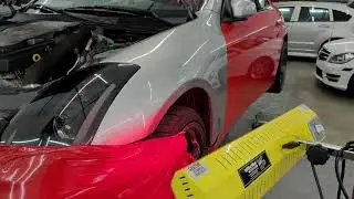 *Update* wrapping an unpainted front bumper.. DIDNT STICK AT ALL