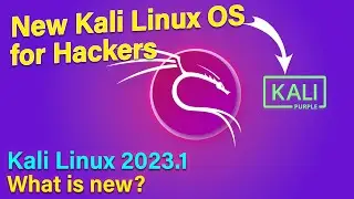 Kali Purple: A new Kali Linux OS - What is new?