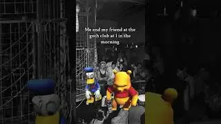 WHEN THE GOTH CLUB PLAYS A BANGER #gothmusic #postpunk
