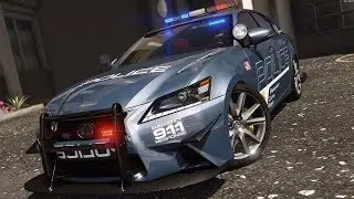 Lexus NSF Hot Pursuit - GTA V