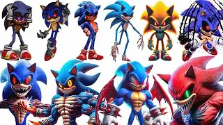NIVELES DE PODER DE SONIC.EXE