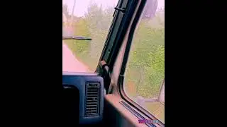 Узкая дорога и столбы как проехать. #большегруз #дальнобой #daf