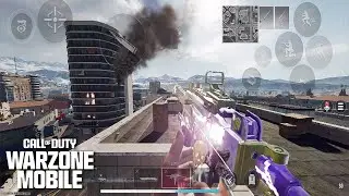 WARZONE MOBILE ON IPHONE 11 😎 STABLE 60 FPS VERDANSK GAMEPLAY 🔥